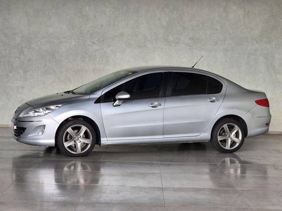 PEUGEOT 408 1.6 GRIFFE 16V TURBO GASOLINA 4P AUTOMÁTICO PEUGEOT 408 1.6 GRIFFE 16V TURBO GASOLINA 4P AUTOMÁTICO